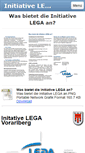 Mobile Screenshot of lega.at
